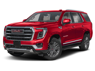 2026 GMC Yukon front side angle view