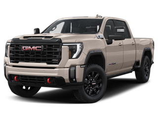 2026 GMC Sierra 2500 HD front side angle view