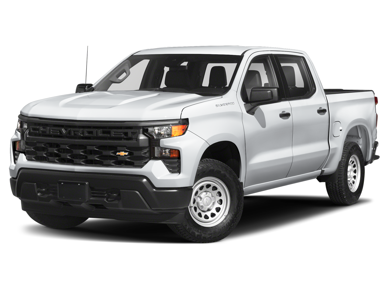 2024 Chevrolet Silverado 1500 Work Truck 1WT 4X4 Crew Cab Standard Box's photo