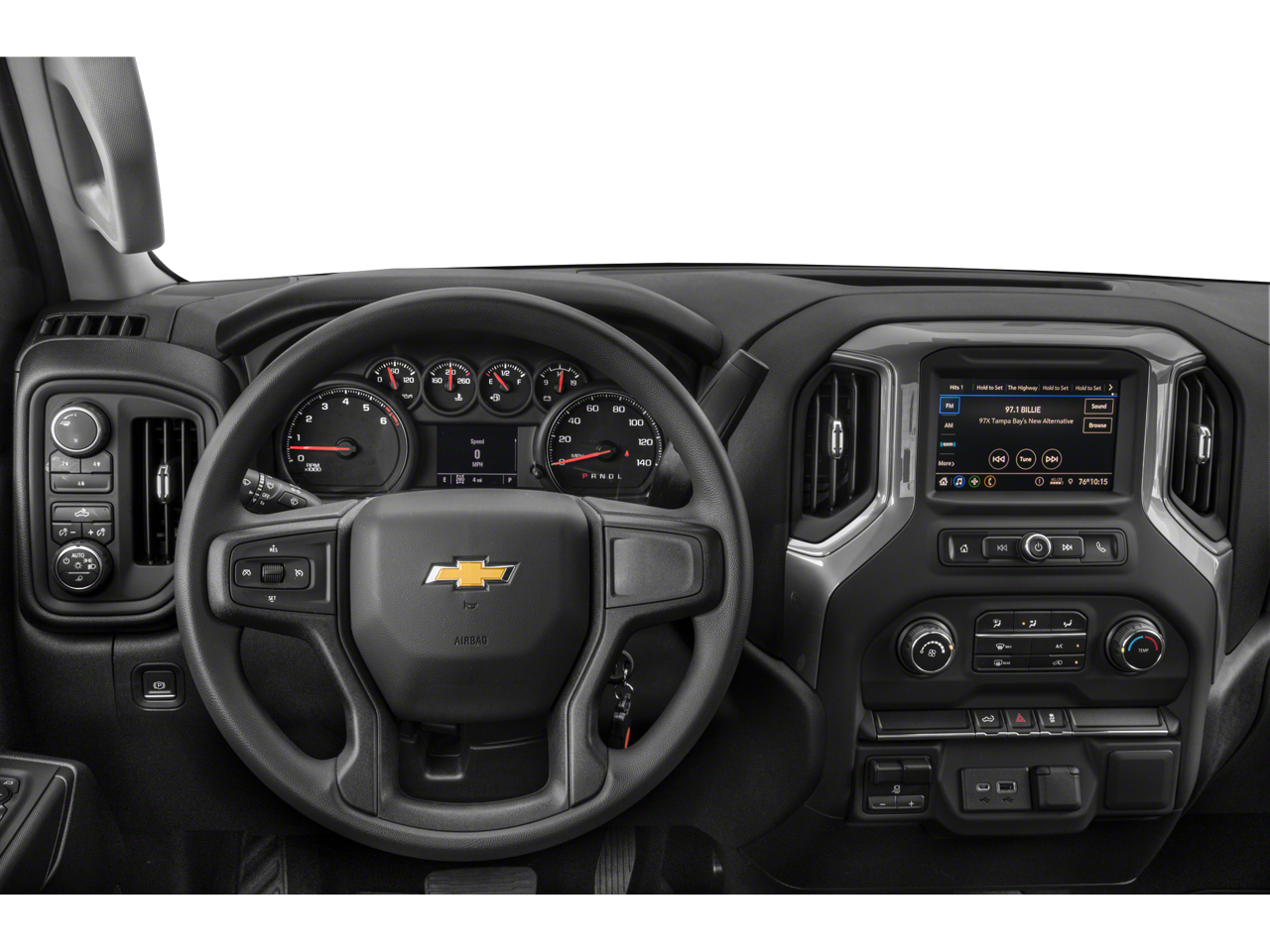 2023 Chevrolet Silverado 2500HD Custom photo 4