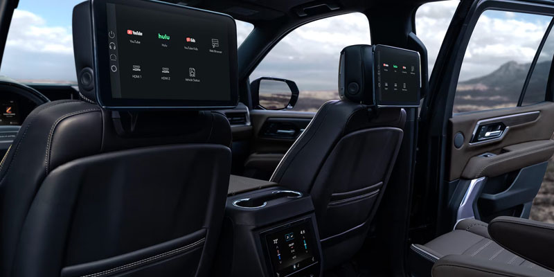 GMC Yukon Interior