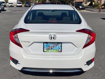 2020 Honda Civic Sedan LX