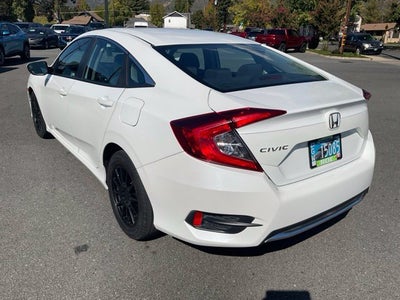 2020 Honda Civic Sedan LX