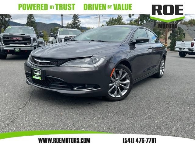 2016 Chrysler 200 S
