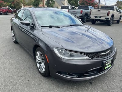 2016 Chrysler 200 S