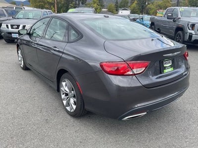 2016 Chrysler 200 S