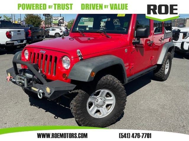 2012 Jeep Wrangler Sport 4X4's photo