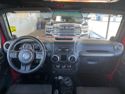 2012 Jeep Wrangler Unlimited Sport