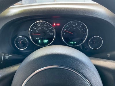 2012 Jeep Wrangler Unlimited Sport