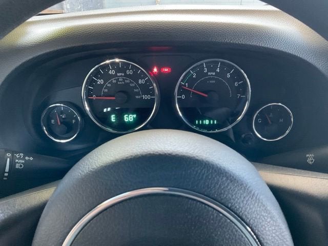 2012 Jeep Wrangler Unlimited Sport