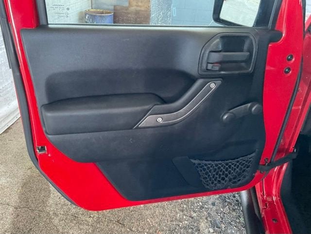 2012 Jeep Wrangler Unlimited Sport
