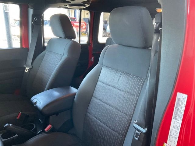2012 Jeep Wrangler Unlimited Sport