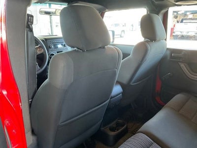 2012 Jeep Wrangler Unlimited Sport