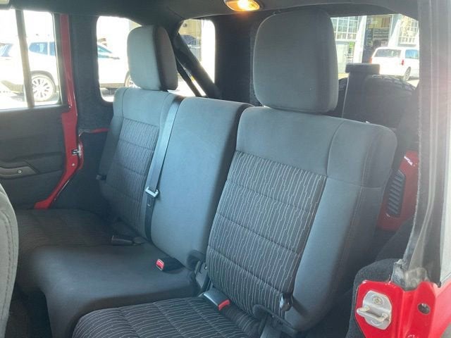 2012 Jeep Wrangler Unlimited Sport
