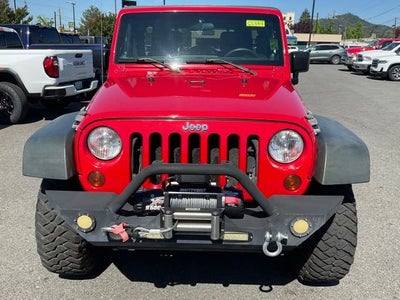 2012 Jeep Wrangler Unlimited Sport