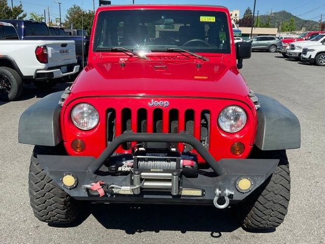 2012 Jeep Wrangler Unlimited Sport