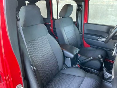 2012 Jeep Wrangler Unlimited Sport