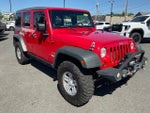 2012 Jeep Wrangler Unlimited Sport