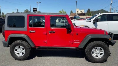 2012 Jeep Wrangler Unlimited Sport