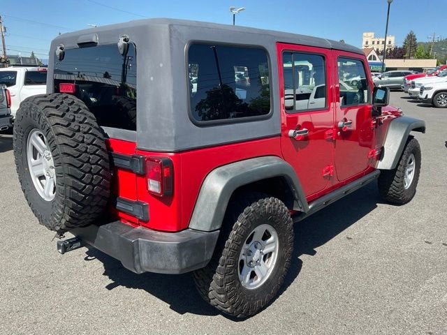 2012 Jeep Wrangler Unlimited Sport