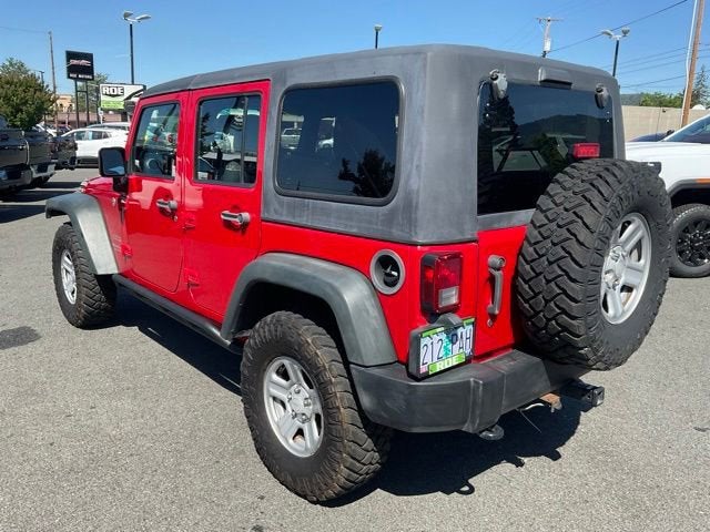 2012 Jeep Wrangler Unlimited Sport