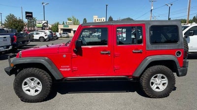2012 Jeep Wrangler Unlimited Sport
