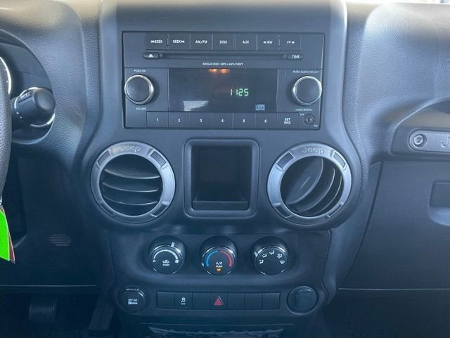 2012 Jeep Wrangler Unlimited Sport