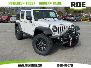2016 Jeep Wrangler Unlimited Sport