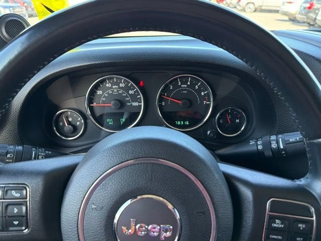 2013 Jeep Wrangler Unlimited Rubicon