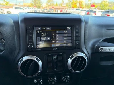 2013 Jeep Wrangler Unlimited Rubicon