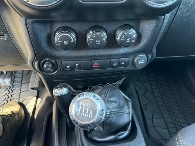 2013 Jeep Wrangler Unlimited Rubicon