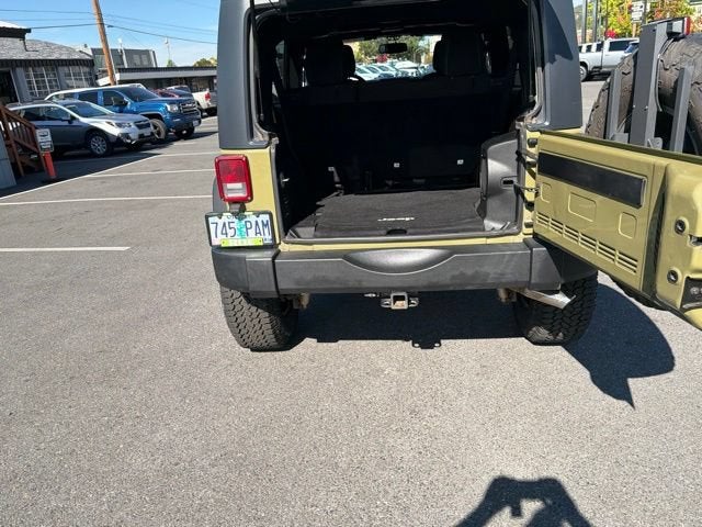 2013 Jeep Wrangler Unlimited Rubicon