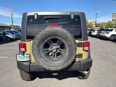 2013 Jeep Wrangler Unlimited Rubicon