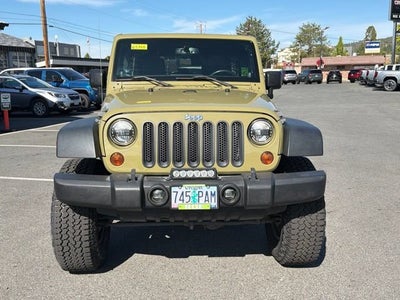 2013 Jeep Wrangler Unlimited Rubicon