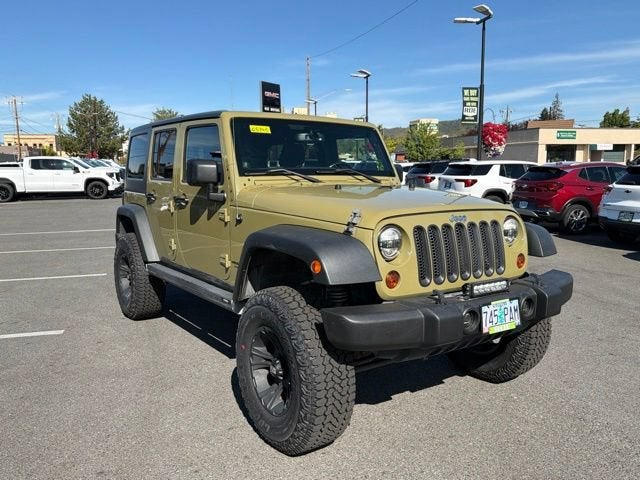 2013 Jeep Wrangler Unlimited Rubicon