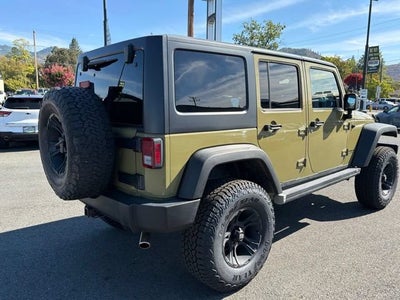 2013 Jeep Wrangler Unlimited Rubicon