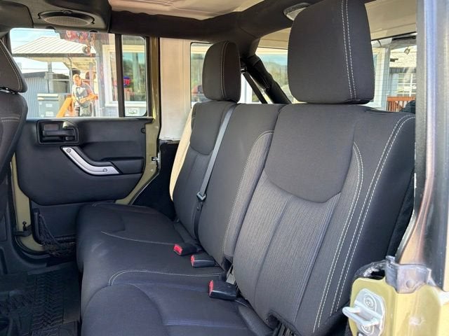 2013 Jeep Wrangler Unlimited Rubicon
