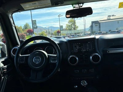 2013 Jeep Wrangler Unlimited Rubicon
