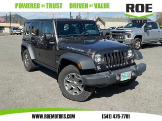 2016 Jeep Wrangler Unlimited Rubicon