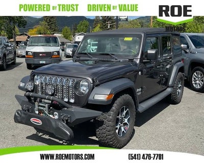 2018 Jeep Wrangler Unlimited Sport 4x4