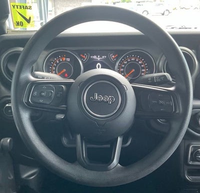 2018 Jeep Wrangler Unlimited Sport 4x4