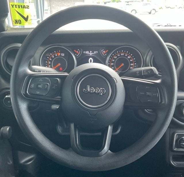 2018 Jeep Wrangler Unlimited Sport 4x4