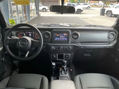 2018 Jeep Wrangler Unlimited Sport 4x4