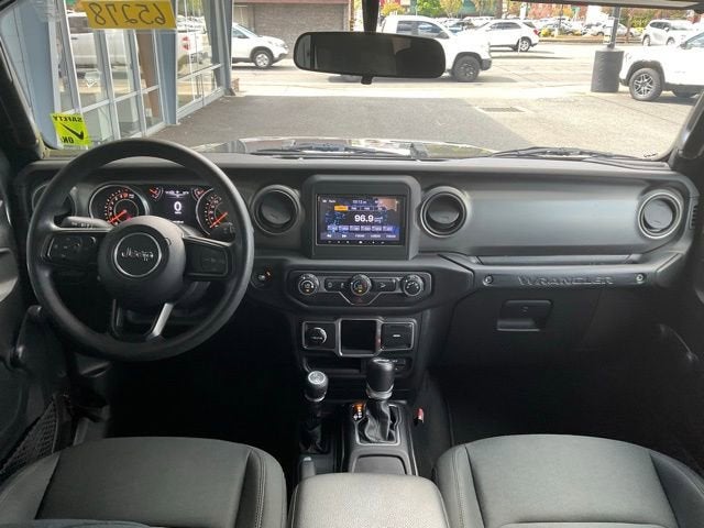 2018 Jeep Wrangler Unlimited Sport 4x4