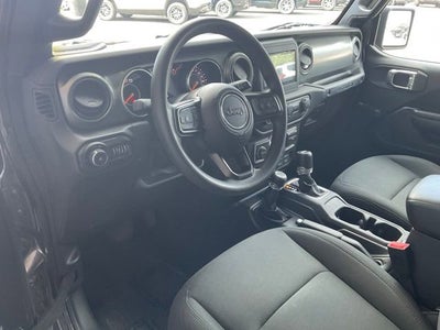 2018 Jeep Wrangler Unlimited Sport 4x4