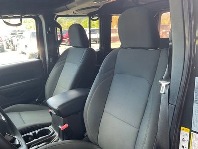 2018 Jeep Wrangler Unlimited Sport 4x4