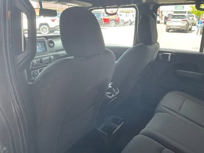 2018 Jeep Wrangler Unlimited Sport 4x4
