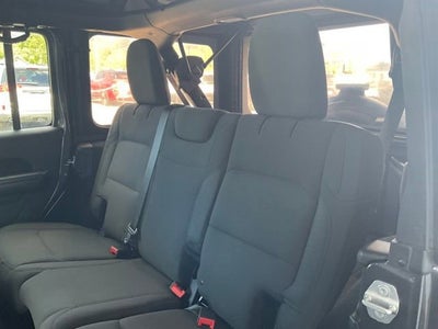 2018 Jeep Wrangler Unlimited Sport 4x4