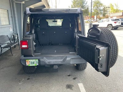 2018 Jeep Wrangler Unlimited Sport 4x4