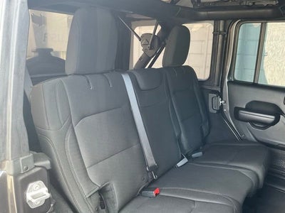 2018 Jeep Wrangler Unlimited Sport 4x4